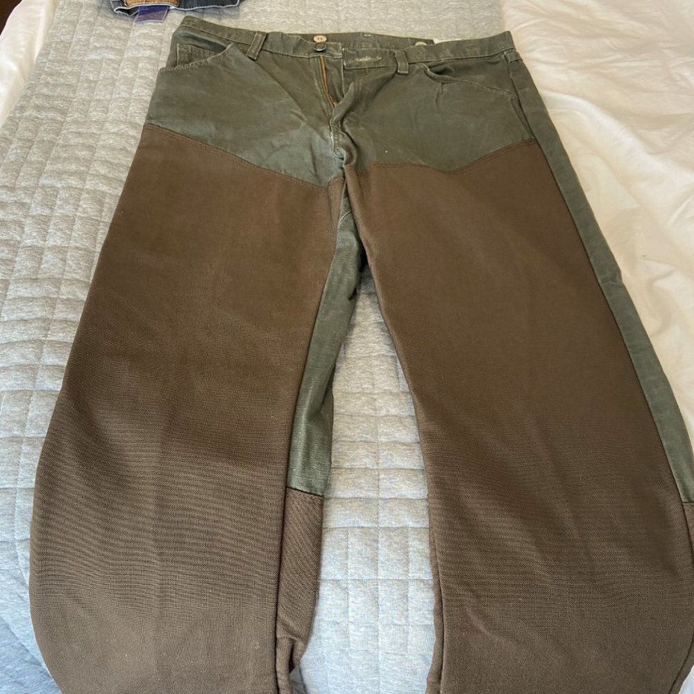 Wrangler Pro Gear Brush Pants - Denim 32x34